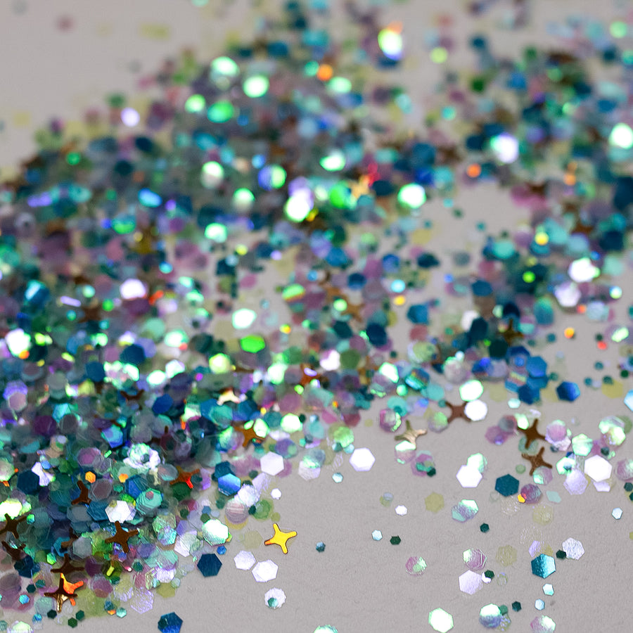 Festive Glimmering Glitter