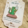 Positivity Pins