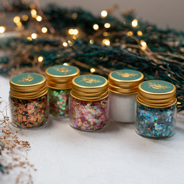 Festive Glimmering Glitter