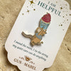 Positivity Pins