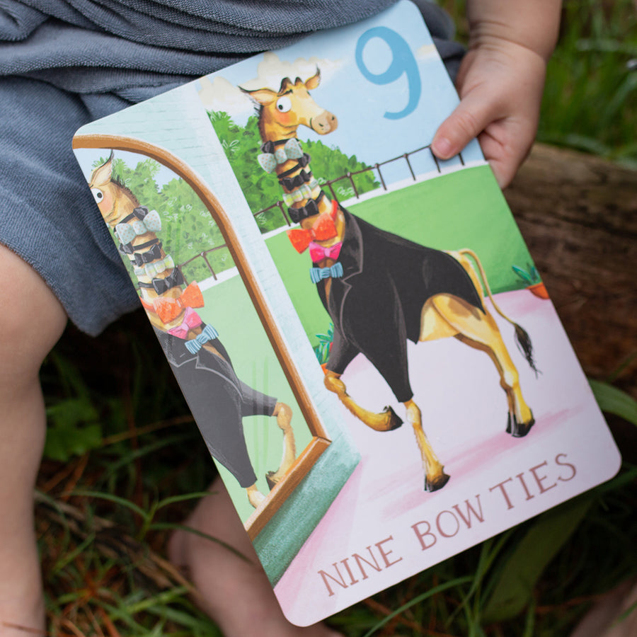 Alphabet + Number Flashcards
