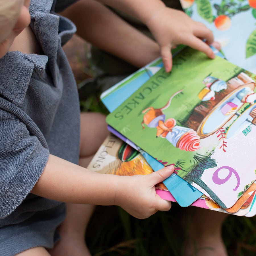Alphabet + Number Flashcards