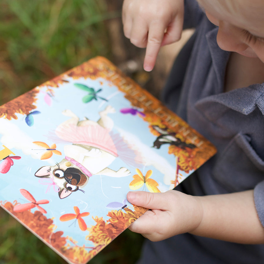 Alphabet + Number Flashcards