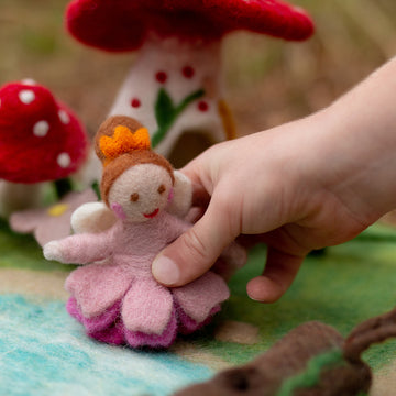 Whimsical Fairy Felt Friends