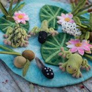 Frog Life Cycle Felt Friends