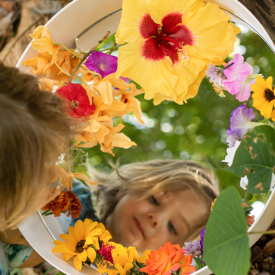 Reflective Play Mirror Inlay