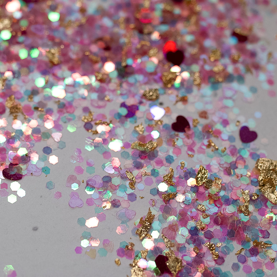 Festive Glimmering Glitter