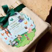 Alphabet + Number Story Flashcards